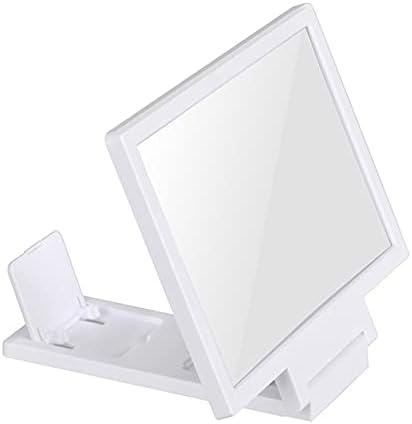 Phone Sn Magnifier 3D Sn Amplifier Folding Mobile Phone Magnifying Glass Stand Video Amplifier Bracket Enlarge Stand