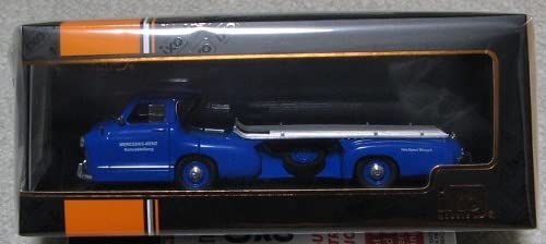 Amazon | ixo 1/43 メルセデスベンツ・トランスポーター ブルー
