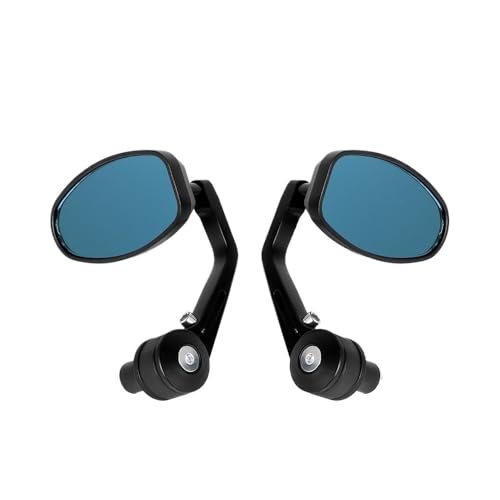 Espejo retrovisor cafe racer para moto y rutas urbanas en bicicleta
