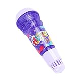 Sprachmikrofon – Echo-Mikrofon für Kinder | Kindermikrofone zum Singen, Retro-Mikrofone, Spielzeug, Echo-Mikrofon, lustiges Stimmverstärkungsmikrofon, leichtes Mikrofon zum Singen von Musik