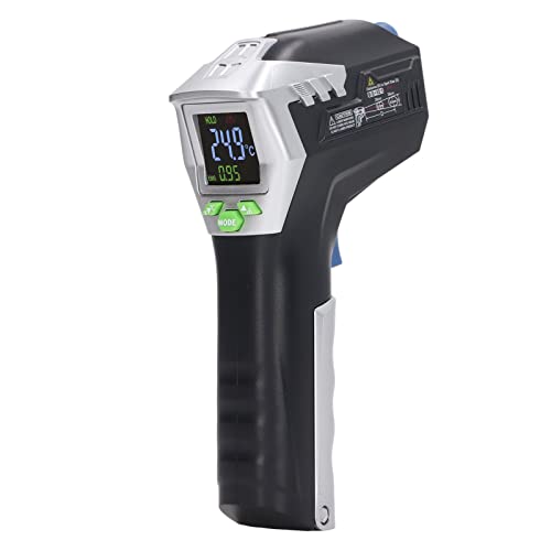 Infrarot-Temperaturpistole, niedrige Batterieanzeige, automatische Abschaltung, LCD-Display, Digitalanzeige, industrielles Thermometer für Umspannung