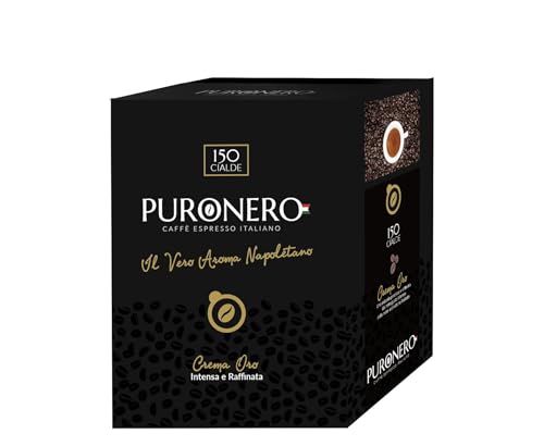 Caffè Puronero Miscela Crema Oro 150 Cialde Ese 44Mm