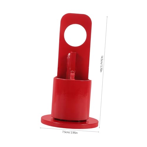 Support attelage de remorque à roue pour tracteur de pelouse alipis - 2