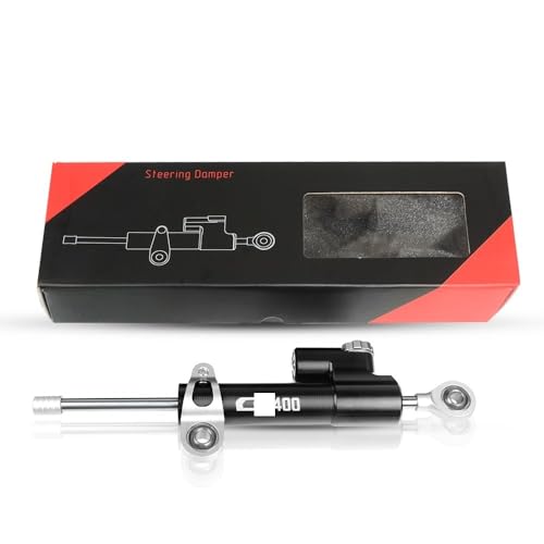 Amortisseur direction CB400 VTEC moto stabilisateur de sécurité en aluminium universel