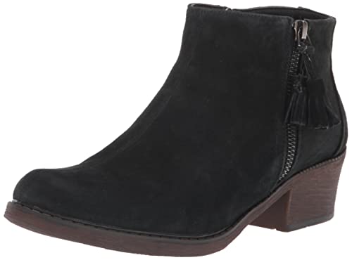 Propét Women's Rebel Ankle Boot, Black, 9 X-Wide #TOP21