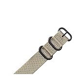 For Suunto for D6 for D6I for reloj de computadora de buceo Correa de nylon Correas de reloj Adaptadores ABS (Color : Gray, Size : 24mm)