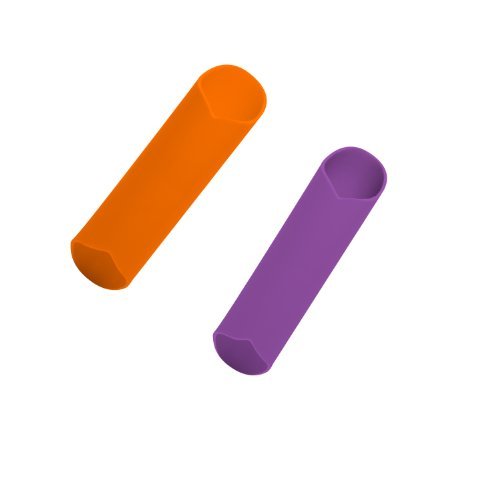 Buy Zak Designs Garlic Peelers, Orchid/Orange, 2Pack Online at Low