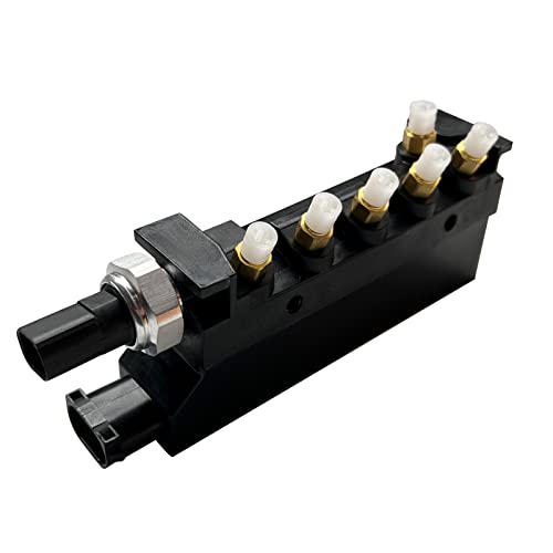 Vigor Air Suspension Valve Block Compatible With 1998-2006 Benz W220, S350, S430, S500, S55 Amg, S600, S65 Amg Car Air Valve Block, Oem Replace Number 2203200258, 2113200304 #TOP15