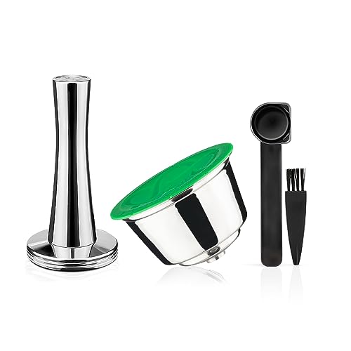 Capsula Caffè Riutilizzabile In Acciaio Inox Per Macchine Illy - Compatibile Con Modelli X7.1, X8, X9, Y3, Y1.1, Y5 - Foto 4