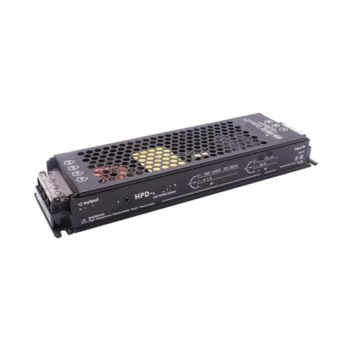 Transformateur LED silencieux 24V 100W alimentation sans bruit pour bande