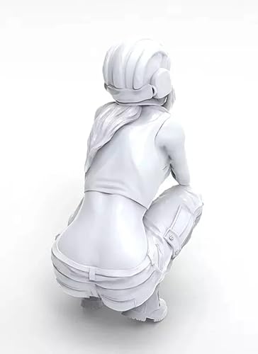 Figura de Resina TRUEGRIS 1:20 sin pintar ni ensamblar miniatura 3