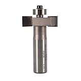 Whiteside Router Bits 1918 Rabbeting, Biscuit Joining Slotting Bit with 1-1/4-Inch Large Diameter and 3/8-Inch Cutting Depth