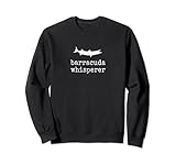 Barracuda Whisperer Camiseta divertida Barracuda Fishing Sudadera