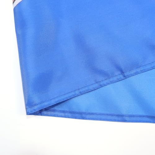 Image of AZ FLAG - Falkland Islands Flag - 3x5 Ft - 100D Polyester Malvinas Banner with Two Metal Grommets - Fade Resistant - Vivid Colors - 3' x 5' Feet - 150x90 Cm