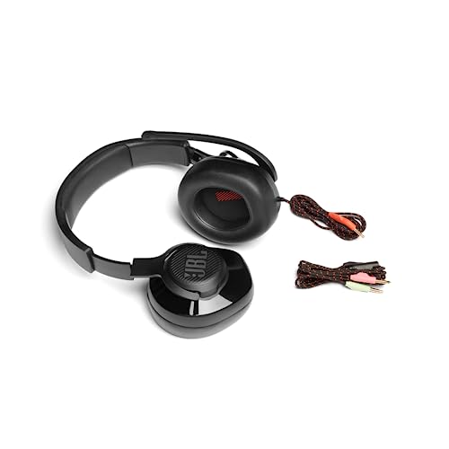 Quantum 200 Cuffie Gaming Over-Ear con Filo, Headset da gioco con Microfono, compatibilità su Ogni Piattaforma, Colore Nero - Cuffia gaming - Immagine 4