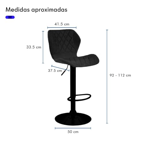 Listado y reviews de Bancos para barra economicos listamos los 10 mejores. 33 Imagen adicional