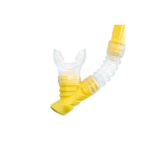 Intex Wave Rider Hypoallergenic Latex Free Mask & Easy Flow Snorkel Set (6 Pack) #TOP2