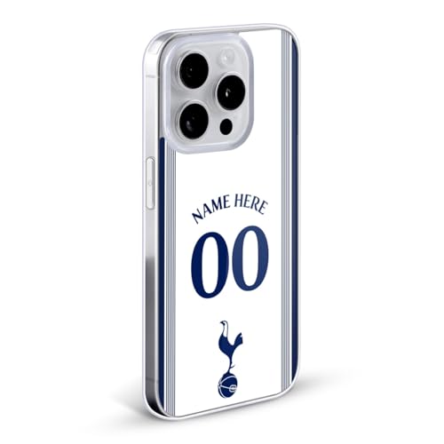 Coque iPhone 14 Tottenham Hotspur personnalisable Head Case Designs en gel - 2