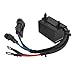 0586767 586767 12V Power Trim Tilt Relay Switch, Trim Relay for 15HP-300HP E Outboard Motors Replace Part, Waterproof 12V Power Motor Relay Kit 4-Stroke Plug
