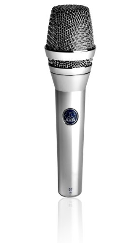 Akg D7LTD D-7 ltd Stimmmikrofon D7 Chrom mit Klammer sa-45