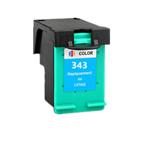 Cartouche d'encre reconditionnée 338 343 XL compatible Deskjet 6540 jet d'encre