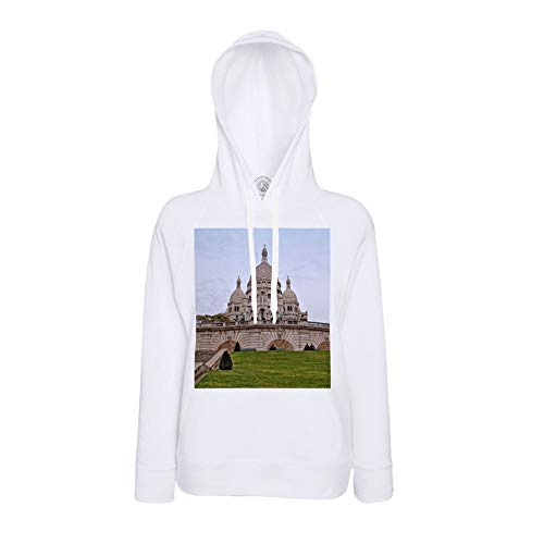 Sweat à capuche monument Paris Sacré-Cœur, une idée cadeau architecture