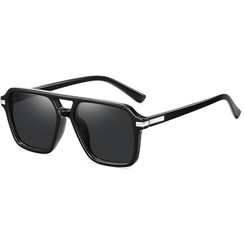 Image of HAOLOTA Polarized Sunglasses Men Women Designer Driving glasses Lightweight UV400 Protection