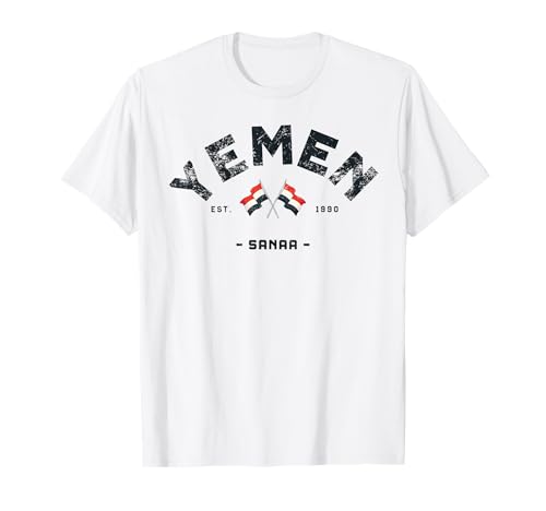 Yémen ami Cadeau Yémen Patrie Yémen Vacances T-Shirt