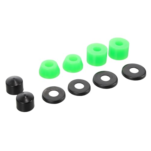 BCOATH 1Set Skateboard Bushings of Truck Bushings Cup Washers Easy to Install Skateboarding Accessories for Stable and