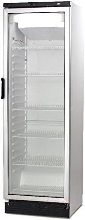 Vestfrost NFG309 Glass Door Display Freezer, 310 L