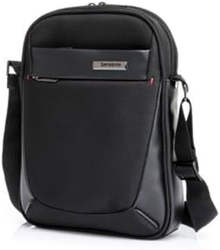 Samsonite Vigon II Crossbody Pack, Black|High Grade Polyester
