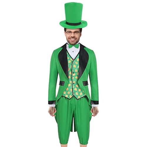 Costume de la Saint-Patrick pour hommes pour soirées et pubs