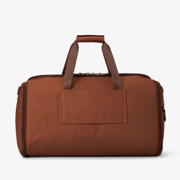 Garment Duffel Bag 45L, Terracotta and Sidecar Toiletry Kit, Shadow3