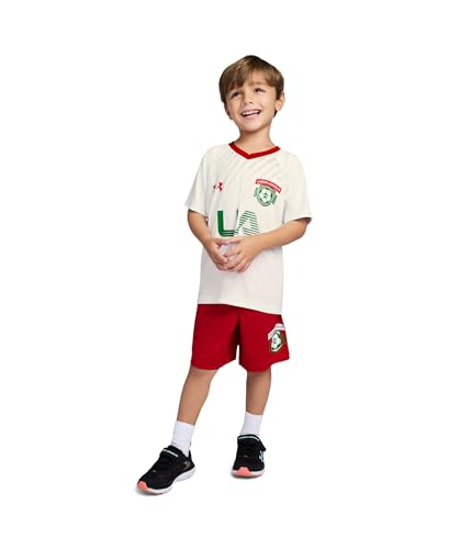 Image of Under Armour Boys' 2-piece Short Sleeve Graphic T-Shirt and Shorts Set, Lightweight & Breathable