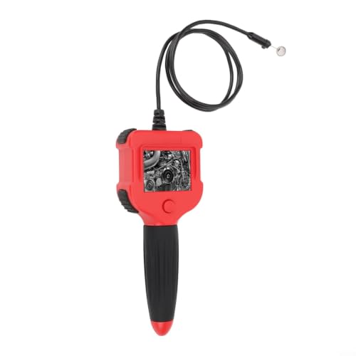Boroscopio industrial con cable duro de 1m para revisar electrodomésticos 2