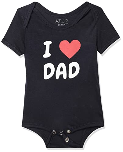 Image of A.T.U.N. All Things Uber Nice A.T.U.N. Unisex Baby Bodysuit - (Pack of 2)