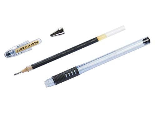 Pilot G-1 Penna A Sfera – Scrittura Fluida, Colore Vivace, Punta Resistente, Impugnatura Ergonomica, Per Scuola E Ufficio