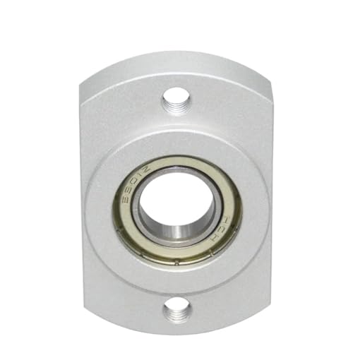 Rodamiento con brida 6902ZZ-12-15 soporte compacto de eje 2