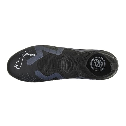 PUMA Mens Future Match Ll Firm GroundArtificial Ground Soccer Cleats Cleated, Firm Ground, Turf - Black4