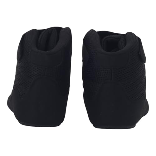 Chaussures de boxe Booster BCS avec adhérence optimale noire - 3