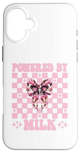 Powered By Milk Dairy Farmer  i _ ̎q }} X}zP[X iPhone 16 Plus p