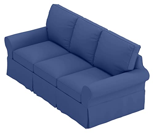 image for Custom Slipcover Replacement The Sofa Cover is 3 Seat Sofa Slipcover R
