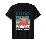 Pluto Never Forget Apparel