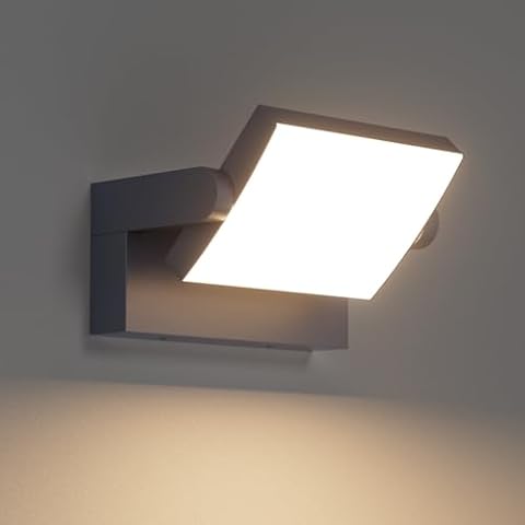 Klighten 24W Adjustable LED Wall Light Cover