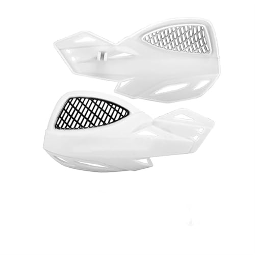 Protège-mains moto pour Yamaha R1 2007-2008 noir en aluminium