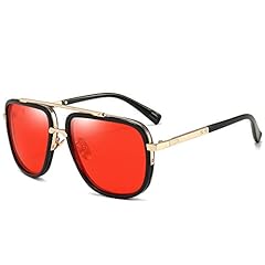 A8-gold Frame/Red Lens