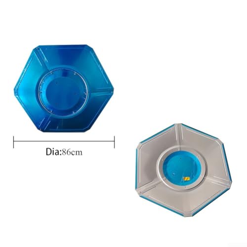 Barrera térmica de aluminio reforzado: reflector premium de 86 cm para estufa exterior 5