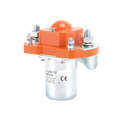 Contacteur 24V 200A TZLJ-200D pour sécuriser le circuit de votre treuil