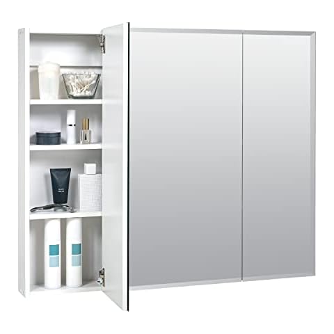 Zenith 29.75 in. Tri-View Medicine Cabinet Cover