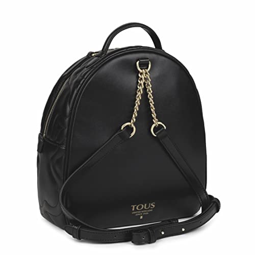 Tous Para Mujer. 2001582851 Mochila K Dream Negro (Osfa), Casual, Poliuretano - 4